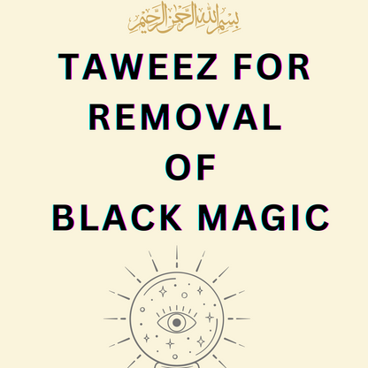 Taweez For removal Of Black Magic | Buy taweez Online| mytaweez.com